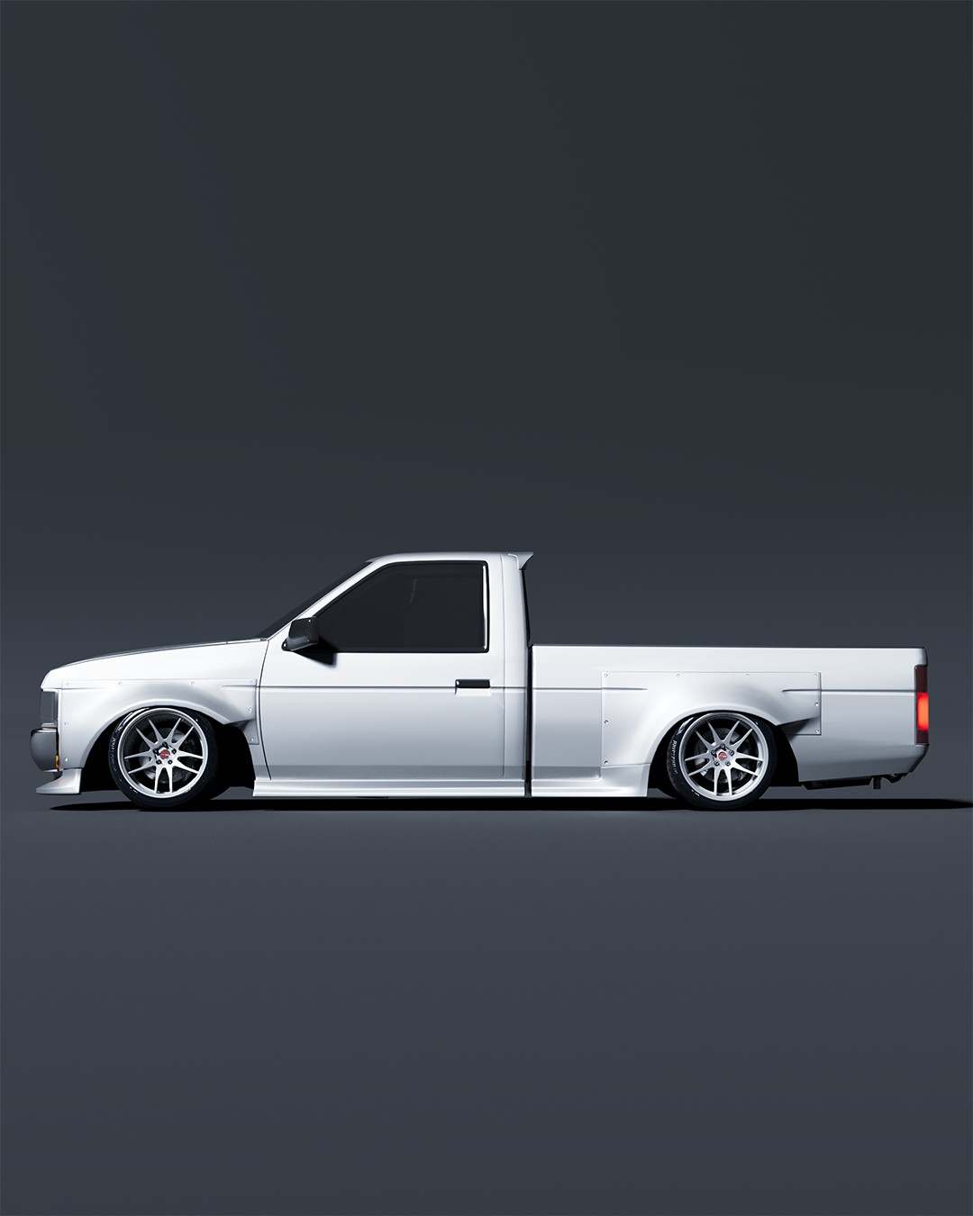 Nissan D21 Hardbody Overfender Set (4 pcs)